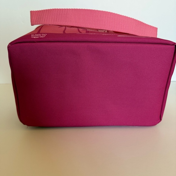🆕 Trader Joe’s mini Pink Insulated Bag - Picture 5 of 6